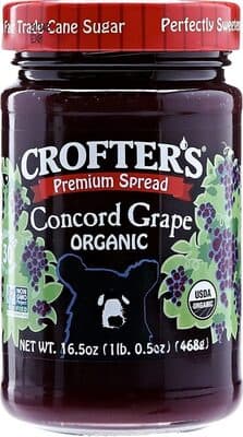 Organic Premium Spread, Concord Grape