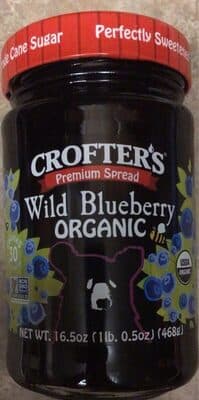 Wild Blueberry Organic Premium Spread