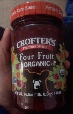 Four fruit organic