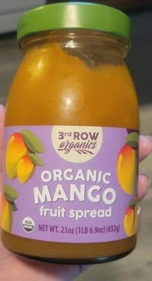 Organic Mango Fruit Spread