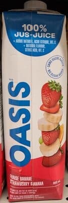 Oasis Fraise Banane
