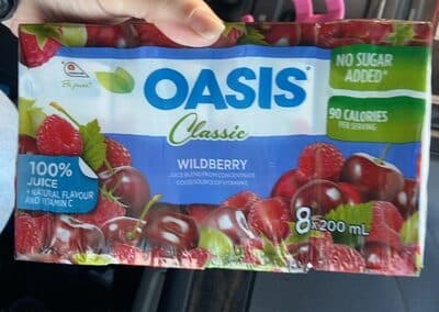 Wildberry Juice Box