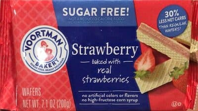 Strawberry Baked With Real Strawberries Wafers