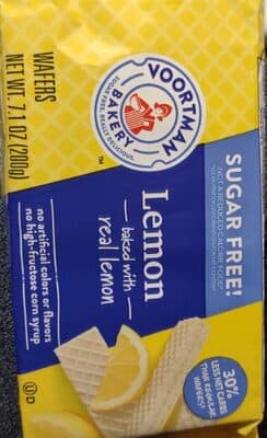 Lemon Wafers