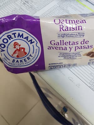 Oatmeal Raisin Cookies