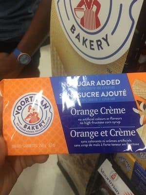 Orange Creme Wafers