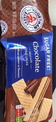 Baked With Real Cocoa Chocolate Wafers
