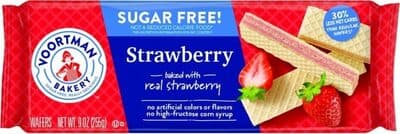 Wafer Cookies, Strawberry