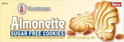 Almonette Baked With Real Almonds Cookies