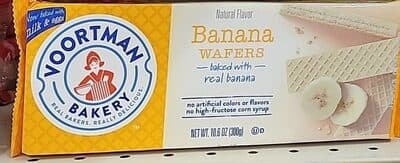 Banana Wafers