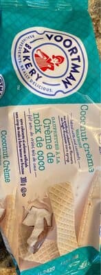 Coconut Creme Wafers