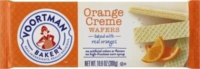 Orange Creme Wafers