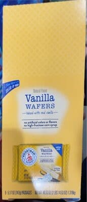 Vanilla Wafers