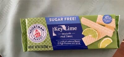 Key Lime Wafers