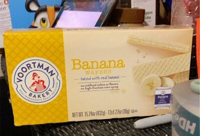 Banana Wafers