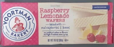 Raspberry Lemonade Flavor Wafers