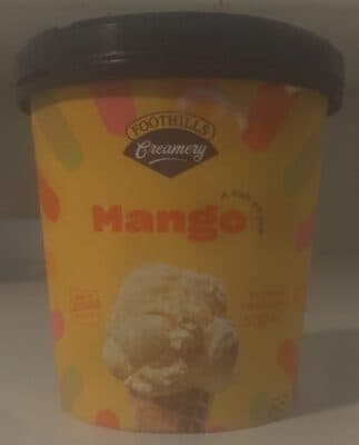 Mango Ice Cream