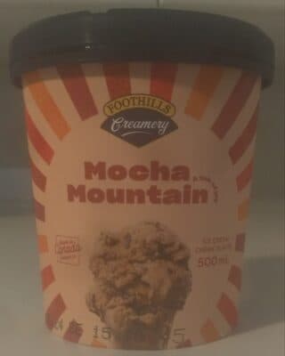 Mocha Mountain Ice Cream