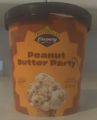 Peanut Butter Party Ice Cream