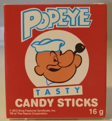 Tasty Candy Sticks
