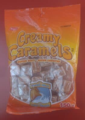 Creamy Caramels