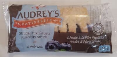 Blueberry Strudel