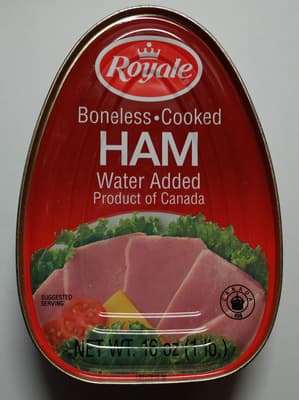 Royale, Boneless Cooked Ham