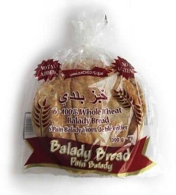 Whole Wheat Pita Bread