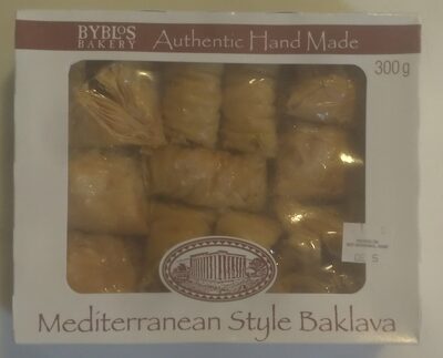 Mediterranean Style Baklava