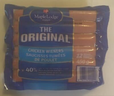 Chicken Wieners