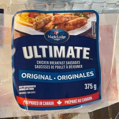 Chicken Breakfast Sausage