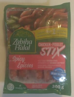 Spicy Chicken Stix