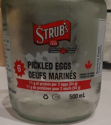 Oeufs marins vinaigre