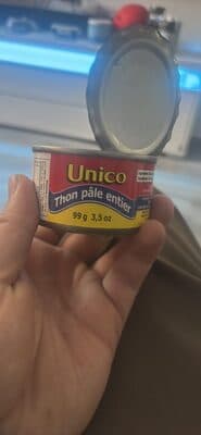 Solid light tuna