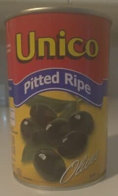 Pitted Ripe Olives