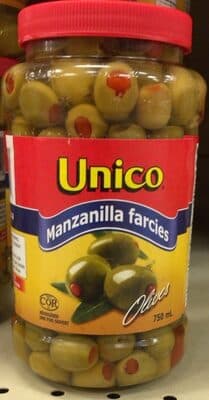 Manzanilla farcies