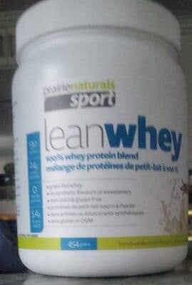 Sport Lean Whey Protein