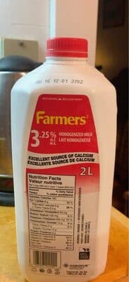 Homogenized Milk