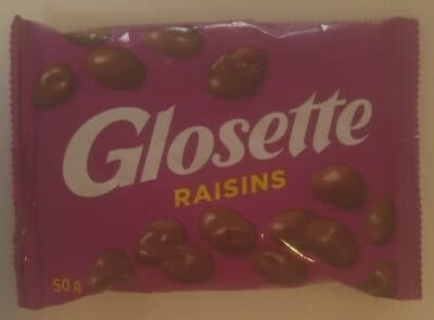 Raisin Glosettes