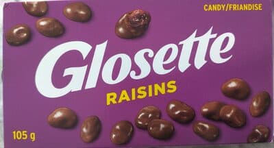 Raisin Glosettes