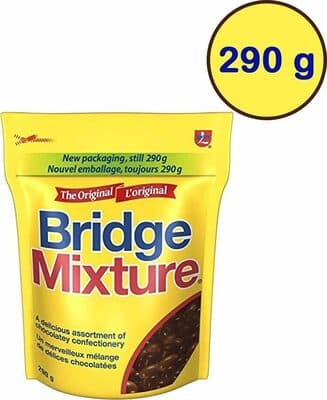 Lowney chocolate candy bridge mixture