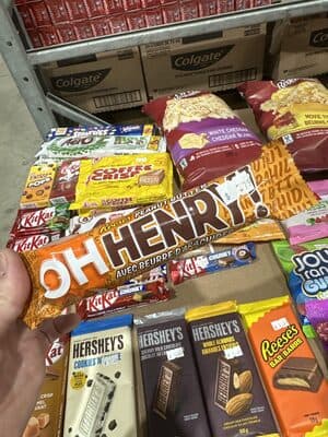 Reese's Peanut Butter Oh Henry!