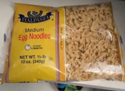 Egg Noodles
