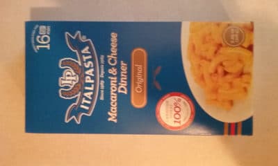 Italpasta Macaroni & Cheese dinner