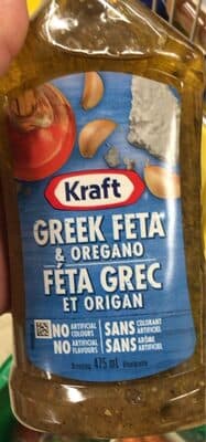 Féta grec et origan