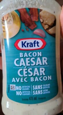 Vinaigrette (césar Et Bacon)