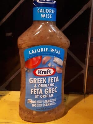 Vinaigrette Fta Grec Et Origan
