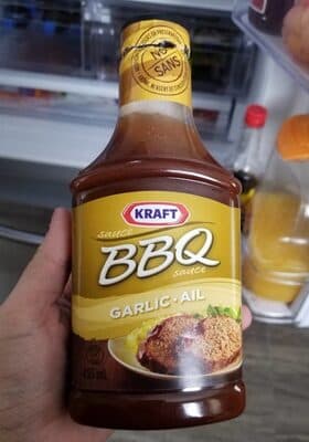 Garlic BBQ Sauce