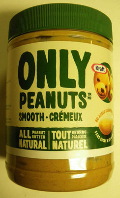 Kraft Only Peanuts Smooth