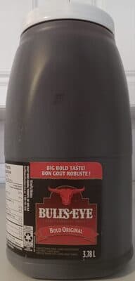 Bold Original Barbecue Sauce